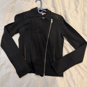 Banana Republic Black Moto Jacket